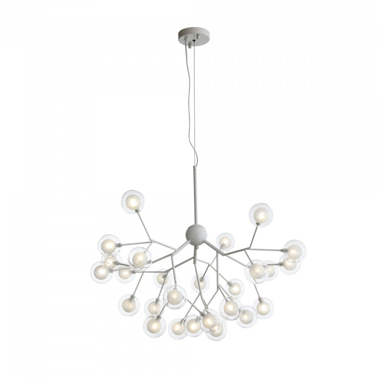 SL376.503.27 Люстра подвесная ST-Luce Белый/Белый G4 LED 27*2W
