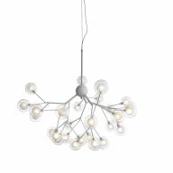 SL376.503.27 Люстра подвесная ST-Luce Белый/Белый G4 LED 27*2W - SL376.503.27 Люстра подвесная ST-Luce Белый/Белый G4 LED 27*2W