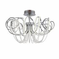 SL959.102.10 Люстра потолочная ST-Luce Хром/Белый LED 10*9W 4000K - SL959.102.10 Люстра потолочная ST-Luce Хром/Белый LED 10*9W 4000K