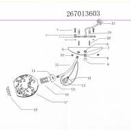 267013603 Фиеста 3*60W E14 220 V люстра - 267013603 Фиеста 3*60W E14 220 V люстра