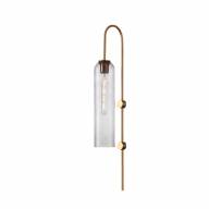 SL1145.341.01 Светильник настенный ST-Luce Латунь/Дымчатый E27 1*60W - SL1145.341.01 Светильник настенный ST-Luce Латунь/Дымчатый E27 1*60W