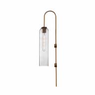 SL1145.341.01 Светильник настенный ST-Luce Латунь/Дымчатый E27 1*60W - SL1145.341.01 Светильник настенный ST-Luce Латунь/Дымчатый E27 1*60W