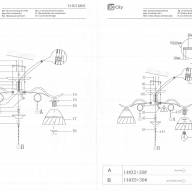 315013805 Блеск 5*40W E27 220 V люстра - 315013805 Блеск 5*40W E27 220 V люстра