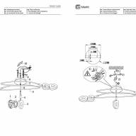 704011405 Этингер 5*4W LED 220 V люстра - 704011405 Этингер 5*4W LED 220 V люстра