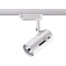 370413 PORT NT19 104 белый Светильник трековый однофазный трехжильный IP20 GU10 50W 220V PIPE