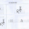 475020402 Ивелина 2*60W E14 220 V бра