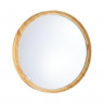 3019/DL TAN SN 063 Светильник пластик/белый/под дерево LED 48Вт 3000-6500 D390 IP43 пульт ДУ/ LampSmart WOODI