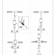 637010501 Круз 1*50W GU10 220 V люстра - 637010501 Круз 1*50W GU10 220 V люстра