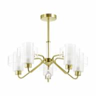 3705/5C COMFI LN19 087 матовый золотой Люстра потолочная E14 5*40W 220V DREW - 3705/5C COMFI LN19 087 матовый золотой Люстра потолочная E14 5*40W 220V DREW