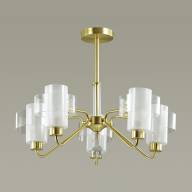 3705/5C COMFI LN19 087 матовый золотой Люстра потолочная E14 5*40W 220V DREW - 3705/5C COMFI LN19 087 матовый золотой Люстра потолочная E14 5*40W 220V DREW