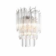 SL386.101.03 Светильник настенный ST-Luce Хром/Прозрачный G9 3*3W - SL386.101.03 Светильник настенный ST-Luce Хром/Прозрачный G9 3*3W