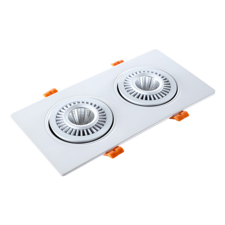 637018302 Круз 2*7W LED 220 V светильник
