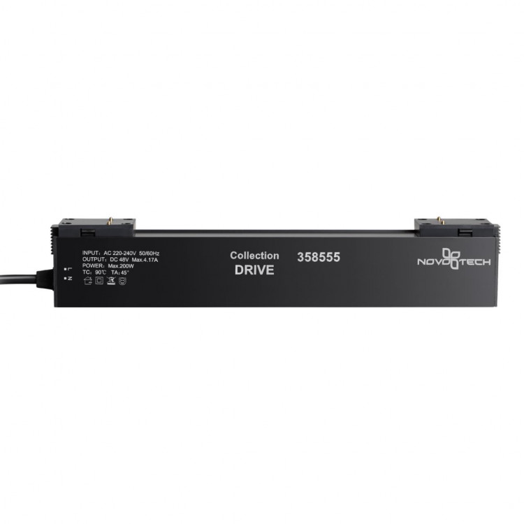 358555 DRIVE NT21 058 черный Драйвер IP20 200W 48V KIT