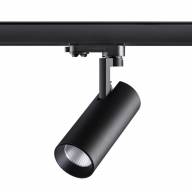 358256 PORT NT19 126 черный Трехфазный трековый светодиодный светильник IP20 LED 20W 220-240V HELIX - 358256 PORT NT19 126 черный Трехфазный трековый светодиодный светильник IP20 LED 20W 220-240V HELIX