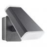357828 STREET NT18 303 темно-серый Ландшафтный настенный светильник LED 3000К 12W 220-240V KAIMAS