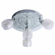 459011004 Ивонна 4*60W E14+LED 220V люстра - 459011004 Ивонна 4*60W E14+LED 220V люстра