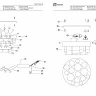 710010315 Морфей 28W LED 220 V люстра - 710010315 Морфей 28W LED 220 V люстра