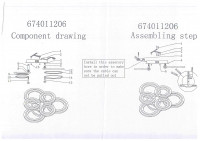 674011206 Ривз 60W LED 220 V люстра