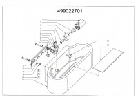 499022701 Барут 1*40W E14 220 V бра