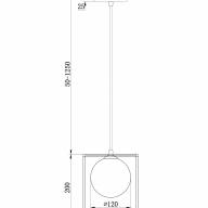 Подвесной светильник Freya FR5113PL-01G - Подвесной светильник Freya FR5113PL-01G