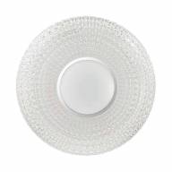 2048/EL PALE SN 049 Светильник пластик/белый/прозрачный/хром LED 72Вт 3000-6000K D510 IP43 пульт ДУ VISMA - 2048/EL PALE SN 049 Светильник пластик/белый/прозрачный/хром LED 72Вт 3000-6000K D510 IP43 пульт ДУ VISMA