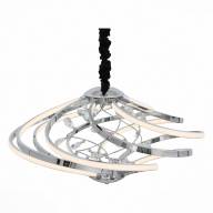 SL924.103.08 Люстра подвесная ST-Luce Хром, Прозрачный/Белый LED 1*46W - SL924.103.08 Люстра подвесная ST-Luce Хром, Прозрачный/Белый LED 1*46W