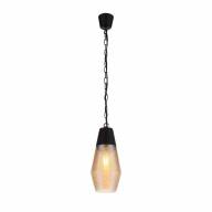 SL388.413.01 Подвес ST-Luce Черный/Черный, Янтарный E27 1*60W - SL388.413.01 Подвес ST-Luce Черный/Черный, Янтарный E27 1*60W
