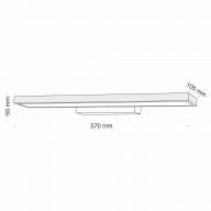 Бра Technical C815WL-L18W4K - Бра Technical C815WL-L18W4K