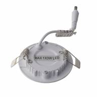 702010401 Стаут 1*3W LED 220 V светильник - 702010401 Стаут 1*3W LED 220 V светильник