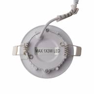 702010401 Стаут 1*3W LED 220 V светильник - 702010401 Стаут 1*3W LED 220 V светильник
