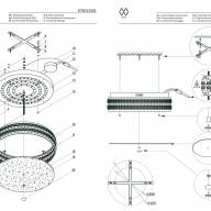 674013501 Ривз 36W LED 220 V люстра - 674013501 Ривз 36W LED 220 V люстра