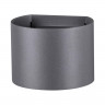 358003 STREET NT19 340 темно-серый Ландшафтный светильник IP54 LED 3000К 2*3W 85-265V KAIMAS