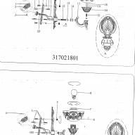 317021801 Афродита 1*60W Е27 220 V бра - 317021801 Афродита 1*60W Е27 220 V бра