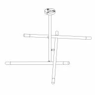 Потолочный светильник Technical MOD620CL-06B - Потолочный светильник Technical MOD620CL-06B