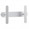 357451 STREET NT18 310 матовый белый Ландшафтный светильник IP65 LED 3000К 10W 100-240V CALLE