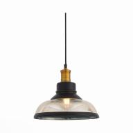 SL263.403.01 Подвес ST-Luce Черный, Бронза/Прозрачный, Черный E27 1*60W - SL263.403.01 Подвес ST-Luce Черный, Бронза/Прозрачный, Черный E27 1*60W