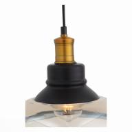 SL263.403.01 Подвес ST-Luce Черный, Бронза/Прозрачный, Черный E27 1*60W - SL263.403.01 Подвес ST-Luce Черный, Бронза/Прозрачный, Черный E27 1*60W