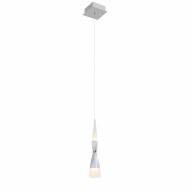 SL405.103.01 Подвес ST-Luce Хром/Хром, Белый LED 1*7W 3000K - SL405.103.01 Подвес ST-Luce Хром/Хром, Белый LED 1*7W 3000K