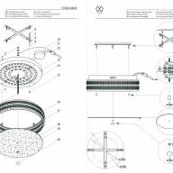 674013601 Ривз 36W LED 220 V люстра - 674013601 Ривз 36W LED 220 V люстра