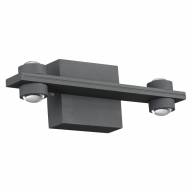 358571 STREET NT21 317 темно-серый Ландшафтный настенный светильник IP54 LED 4000K 8W 85-265V CALLE - 358571 STREET NT21 317 темно-серый Ландшафтный настенный светильник IP54 LED 4000K 8W 85-265V CALLE