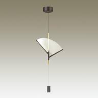 4651/7L L-VISION ODL20 7 черный/золотой/прозрачный Подвес LED 7W 220V VENTA - 4651/7L L-VISION ODL20 7 черный/золотой/прозрачный Подвес LED 7W 220V VENTA