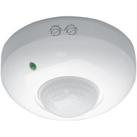 Датчик движения 1200W 6m  120°(гориз.) 360°(верт.) белый SEN5/LX20B