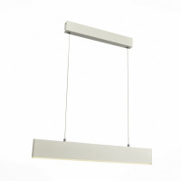 SL567.503.01 Светильник подвесной ST-Luce Белый/Белый LED 1*24W