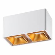358490 OVER NT20 196 белый/золото Светильник накладной IP20 LED 4000K 20W 220V RECTE - 358490 OVER NT20 196 белый/золото Светильник накладной IP20 LED 4000K 20W 220V RECTE