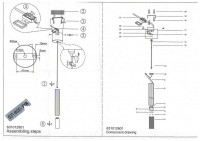 631012901 Ракурс 1*5W LED 220 V люстра