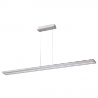 3869/50L L-VISION ODL19 239 седой дуб с белым/дерево Подвесн.светильник LED 50Вт 3500Лм 3000К WOODY