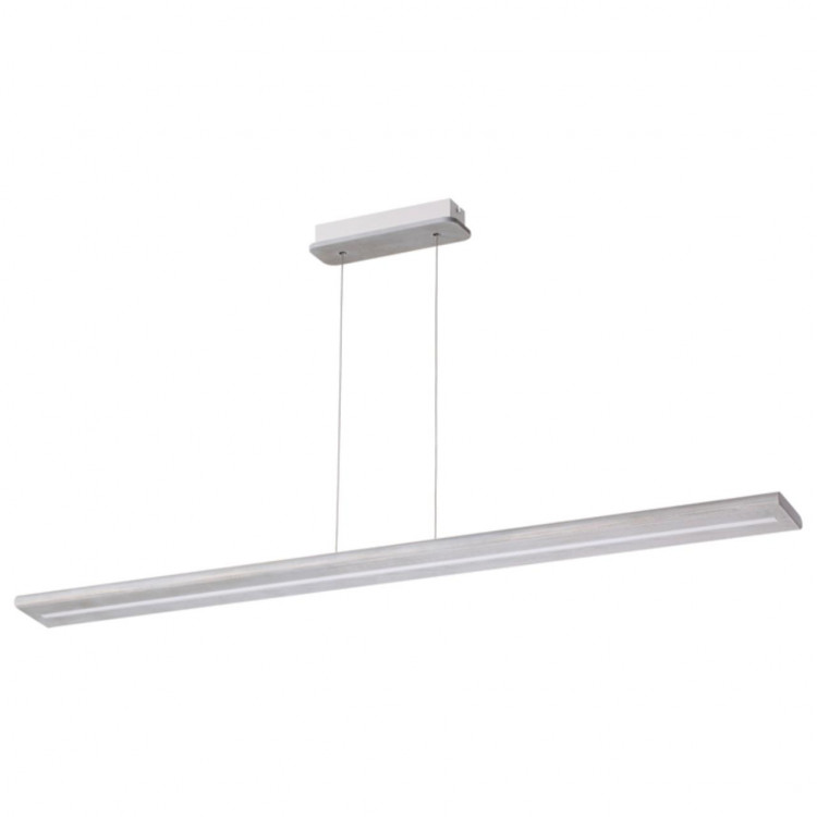 3869/50L L-VISION ODL19 239 седой дуб с белым/дерево Подвесн.светильник LED 50Вт 3500Лм 3000К WOODY