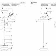 706010501 Эрида 1*10W LED 220 V люстра - 706010501 Эрида 1*10W LED 220 V люстра