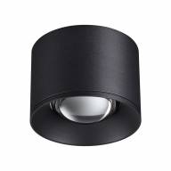 358652 OVER NT21 188 черный Светильник накладной светодиодный IP20 LED 4000К 12W 220V PATERA - 358652 OVER NT21 188 черный Светильник накладной светодиодный IP20 LED 4000К 12W 220V PATERA