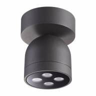358118 STREET NT19 327 темно-серый  Ландшафтный светильник IP65 LED 3000К 10W 100-240V GALEATI - 358118 STREET NT19 327 темно-серый  Ландшафтный светильник IP65 LED 3000К 10W 100-240V GALEATI